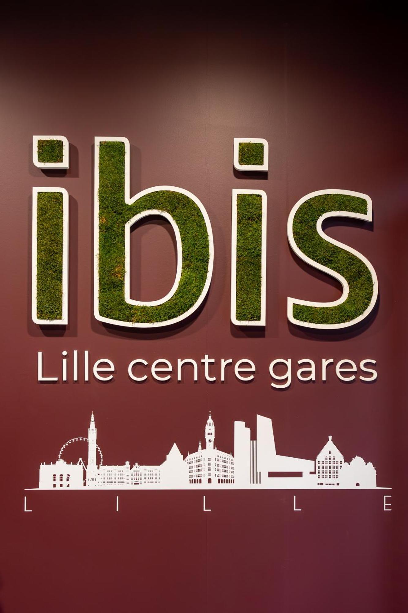 Ibis Lille Centre Gares Exterior foto