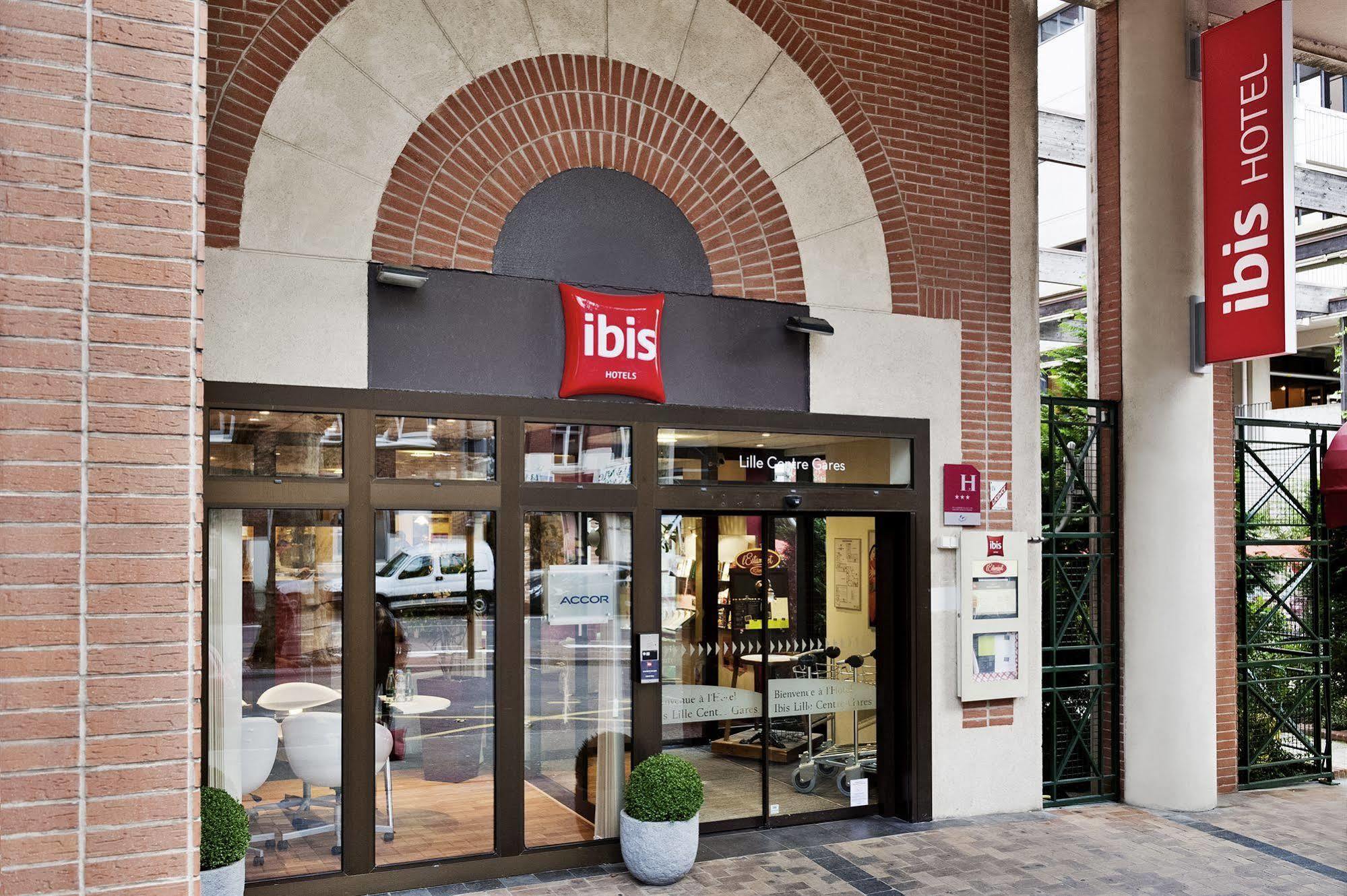 Ibis Lille Centre Gares Exterior foto